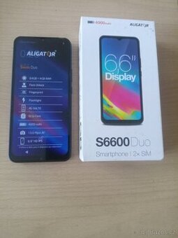 Prodám mobilní telefon Aligator S 6600