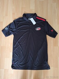 NHL Fanatic Caroline Hurricanes triko s límečkem