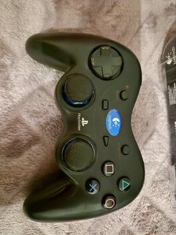 2x Bezdrátový ovladač PS1 PS2 PS3 Logitech Cordless Action
