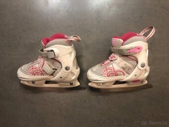 Dívčí rostoucí brusle vel. 32 - 35