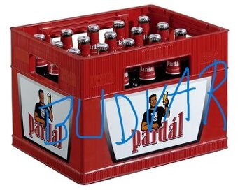 KOUPÍM - starší pivní přepravku Samson, Ústí, Budvar