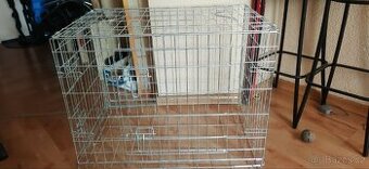 Kovová klec skladaci