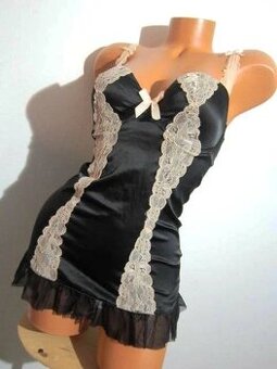 ELASTICKÁ PUSH-UP KOŠILKA ♥ LA SENZA ♥ vel. S (36E/80E)