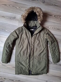 Zimní dlouhá bunda H&M - 1
