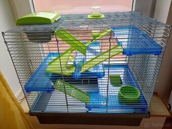 Klec pro křečka - 1