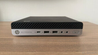 HP EliteDesk 705 G4 - AMD A10/8GB RAM/SSD 120GB + HDD 500GB