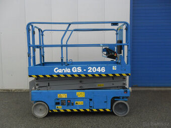 Nůžková pracovní plošina GENIE GS 2046
