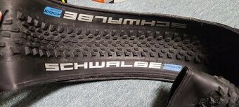 Schwalbe racing Ray 29x2.35, speedgrip, zánovní