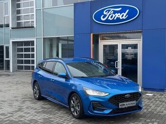 Ford Focus ST-Line X 155k/Automat mHEV - Dealer ČR Záruka