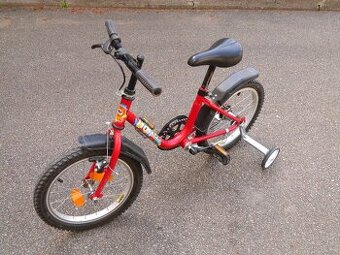 Kolo 16" s pomocnými kolečky