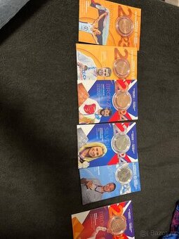 Medaile sazka olympijský víceboj