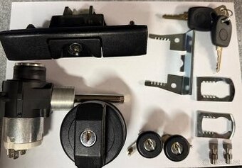 Škoda Felicia kompletní sada zámků