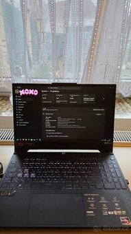 Notebook ASUS TUF Gaming A15