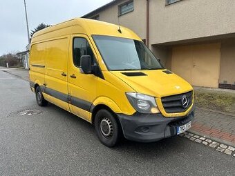 Mercedes Benz sprinter 2.2, rok 2015, najeto 359tkm, klima