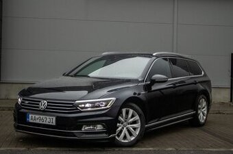 Volkswagen Passat Variant B8 vo výbave R-Line 140kW, 2016