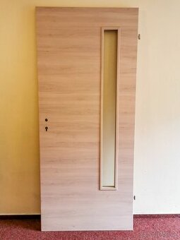 Interiérové prosklené dveře CPL