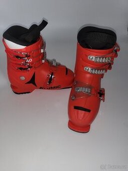 DĚT. LYŽ. BOTY ATOMIC REDSTER JR 40 - VEL. 20-20,5