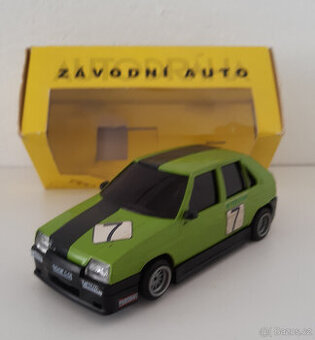 závodní auto - Škoda Favorit - autodráha