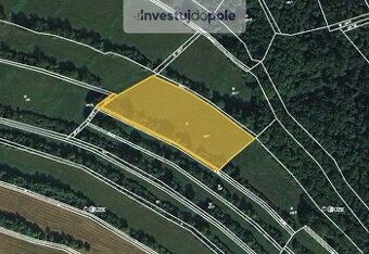 Prodej podílu 1/2 louky 2 257 m², Pavlíkov - Ryšín