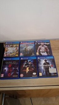 Hry na PS 4