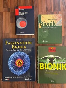 Bionika - sada 4 knih/učebnic