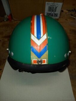 Helma přilba retro Casida Jawa Simson