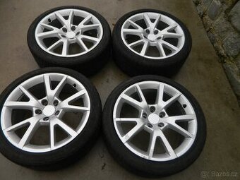kola 5x112 r18+letní pneu
