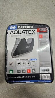 Plachta Oxford L (nová) s prostorem na top case