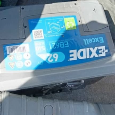 autobaterie exide 62A