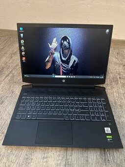 HERNÍ NOTEBOOK HP - i5/SSD/GTX/.WIN11