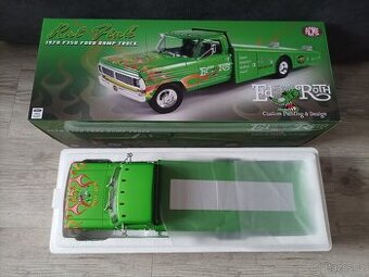 Ford ramp truck 1970 Rat Fink 1/18 ACME