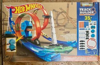 hot wheels track builder