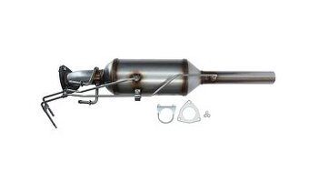 DPF + katalyzátor Citroen Jumper a Peugeot Boxer