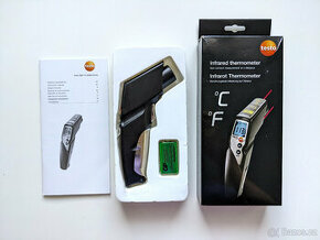 Testo 830-T4 - Laserový infračervený teploměr