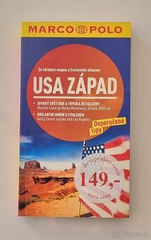 USA západ průvodce Marco Polo