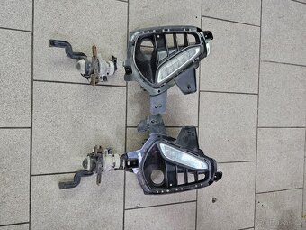 Hyundai i 30 mlhovky, kryt, světlo na denní svícení 2017