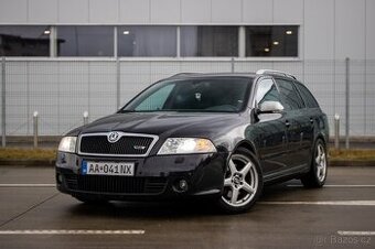 Škoda Octavia Combi 2.0 TFSI RS, 147kW, M6