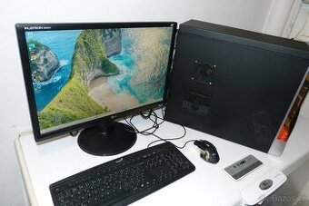 Čtyřjádrové PC ihned k používání