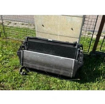 Chladič se saharou na Volkswagen Transporter T5