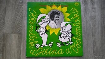 LP - Václav Čtvrtek - Pohádky z pařezové chaloupky