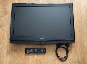 LCD televize na zeď, úhlopříčka 76 cm