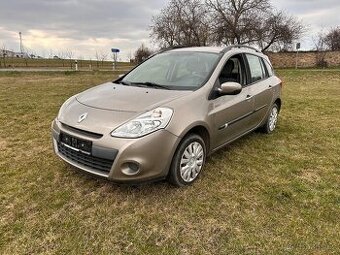 Renault Clio III Grandtour 1.2 16V nová STK, pěkné