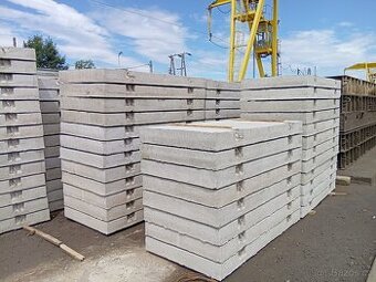 Betonové panely ,konkrétní,silniční 300x150x15 NOVE