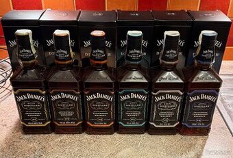 Jack Daniels sbírka