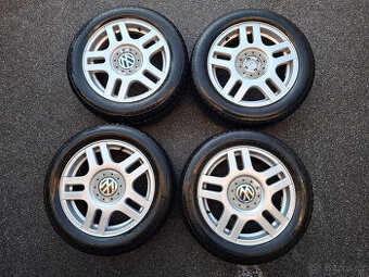 Originální Alu VW kola 16" 5 x 100 ET 42, disk 6.5Jx16H2