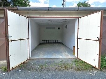Prodej garáže v Přerově