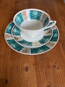 Ša-po s dezertním talířkem