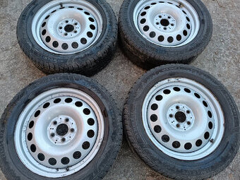 Mercedes V / Vito - disky 6,5x17 et50 + zimní 225/55/17C