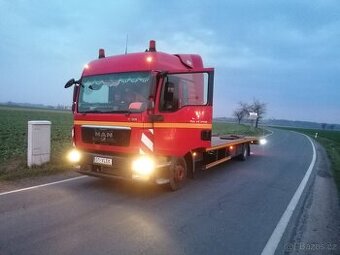 Odtahovy speciál man Tgl 250 12t