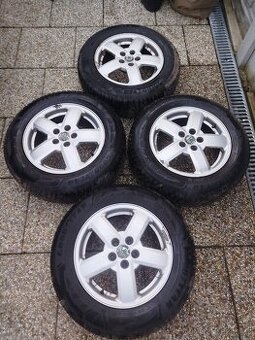 ALU kola 5x100 r15